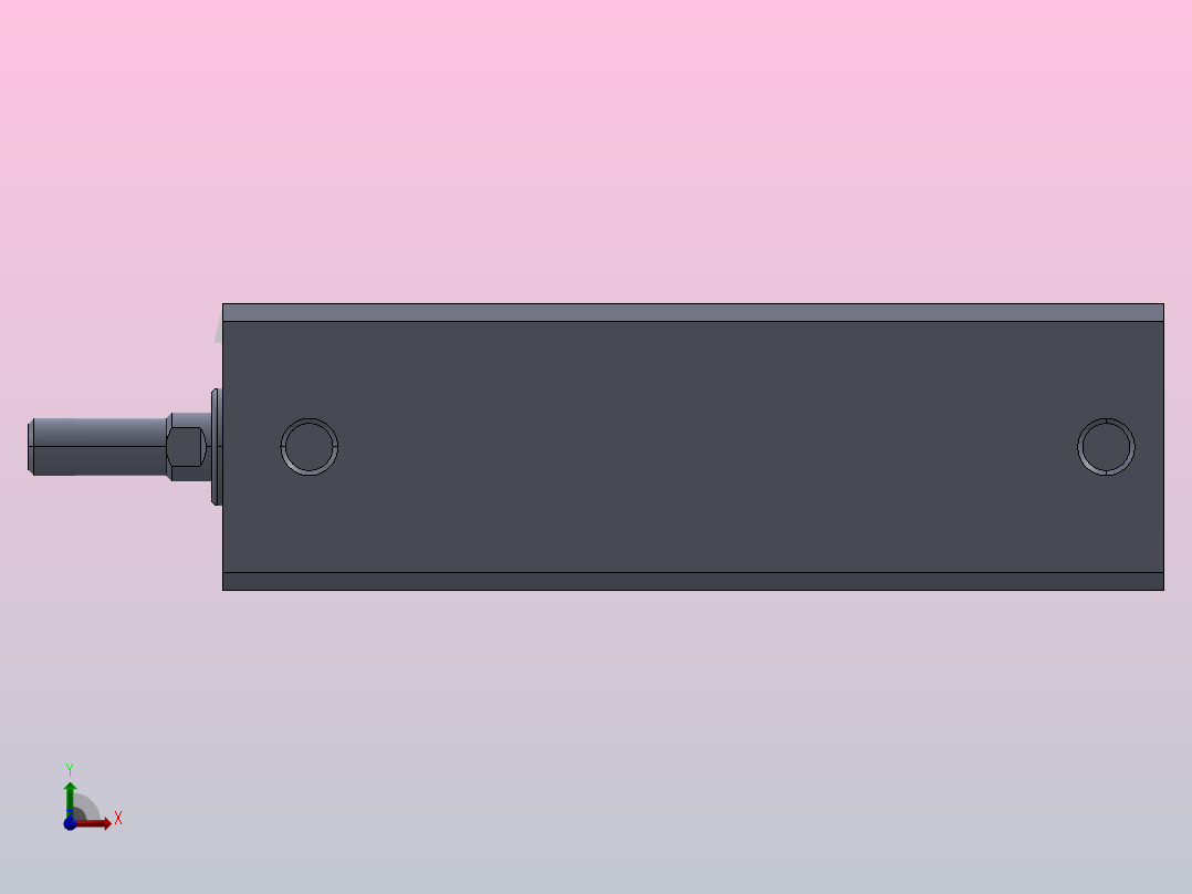 气缸SDA12x55SB_0前视图