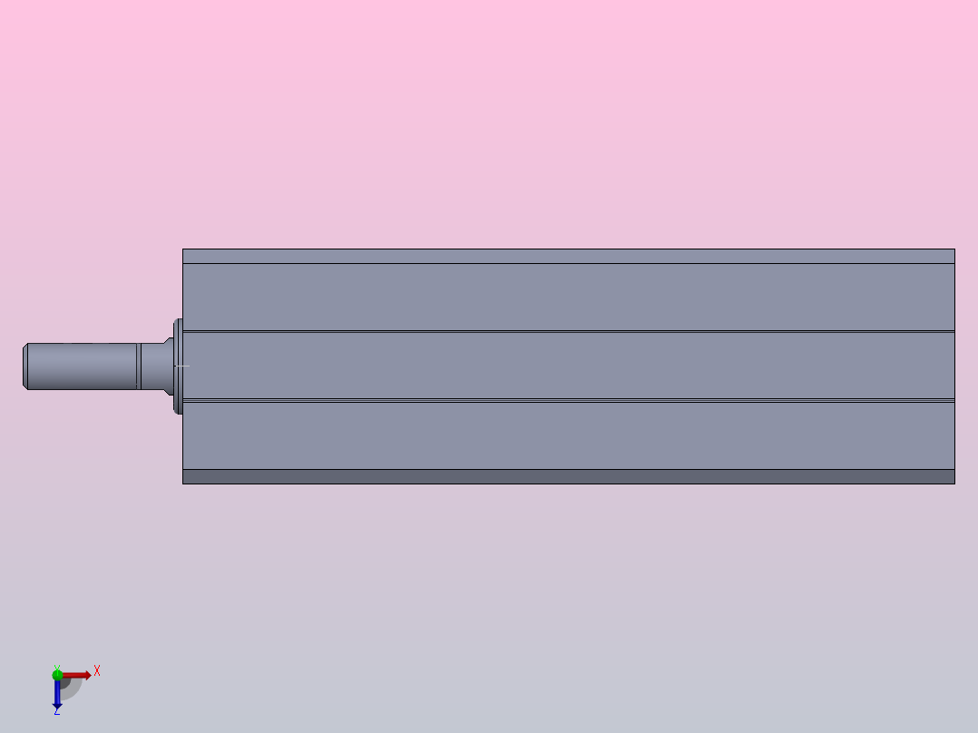 气缸SDA12x55SB_0俯视图