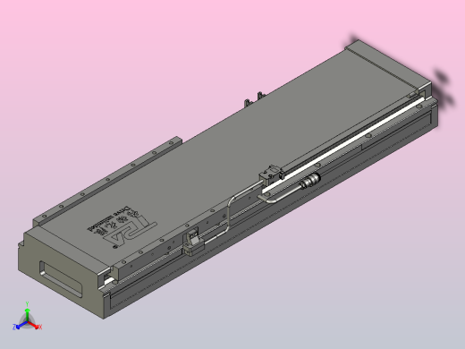 直驱直线电机轴TPA-LNP2-200-55C6-1-L360-3-C-05-N3