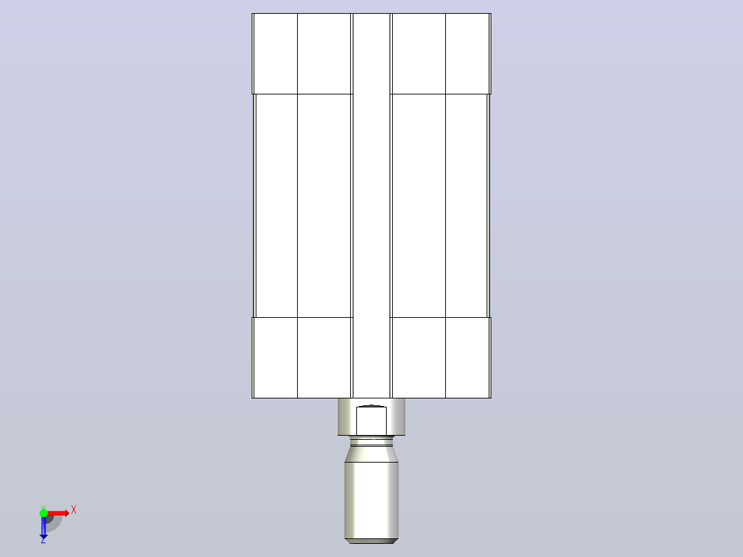 FESTO气缸ADN-20-20-A-P-A---_asm_0_俯视图