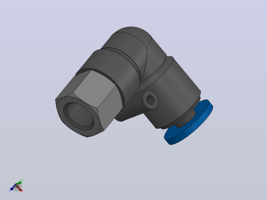 IPLF 内螺纹弯头_IPLF04-M6