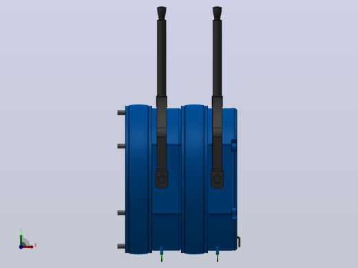 MD-D型电磁圆盘式制动器_MD25-D-55-RL-DC24V前视缩略图