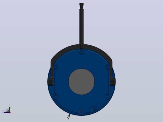 MD-D型电磁圆盘式制动器_MD25-D-55-RL-DC24V右视缩略图