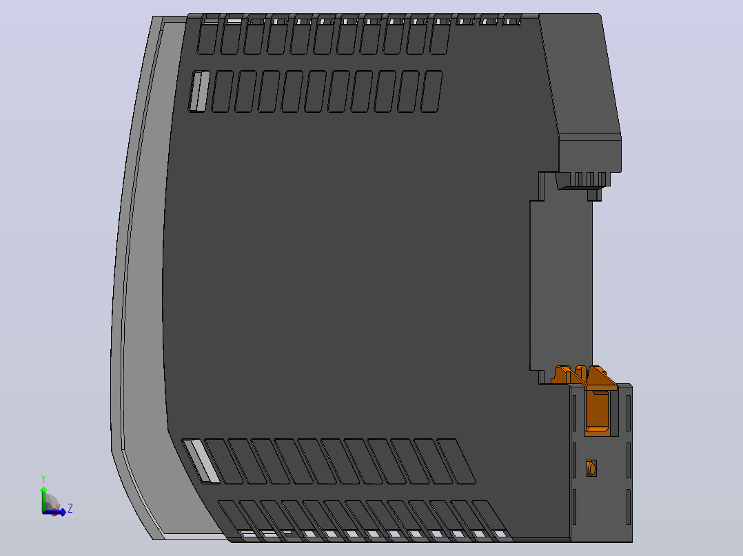 凤凰接触UNO-PS-1AC-24DC-30W冯菲尼克斯触点主视图