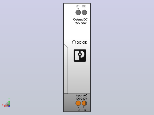 凤凰接触UNO-PS-1AC-24DC-30W冯菲尼克斯触点后视缩略图