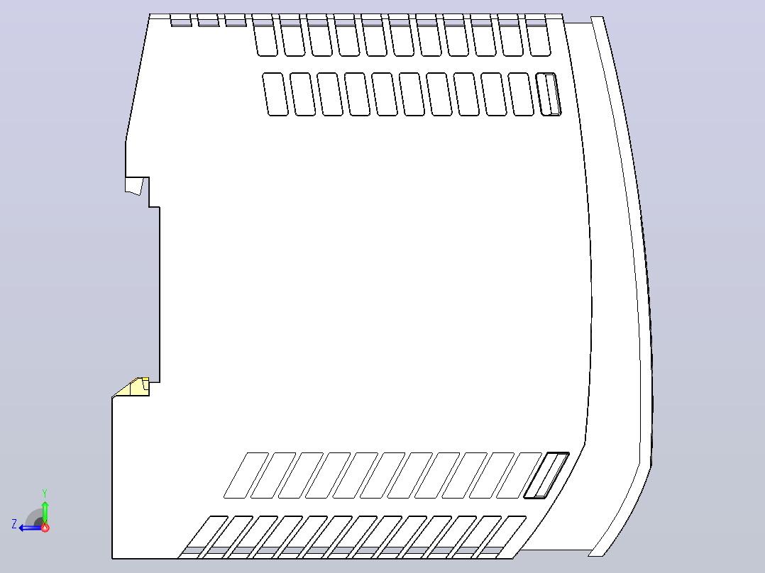 凤凰接触UNO-PS-1AC-24DC-30W冯菲尼克斯触点右视图