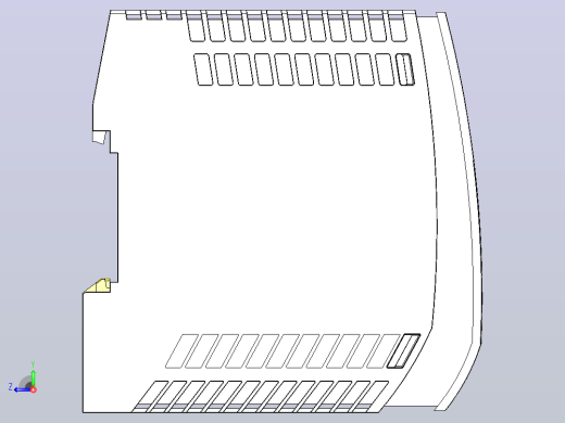 凤凰接触UNO-PS-1AC-24DC-30W冯菲尼克斯触点右视缩略图