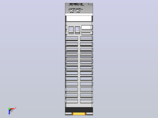 凤凰接触UNO-PS-1AC-24DC-30W冯菲尼克斯触点俯视缩略图