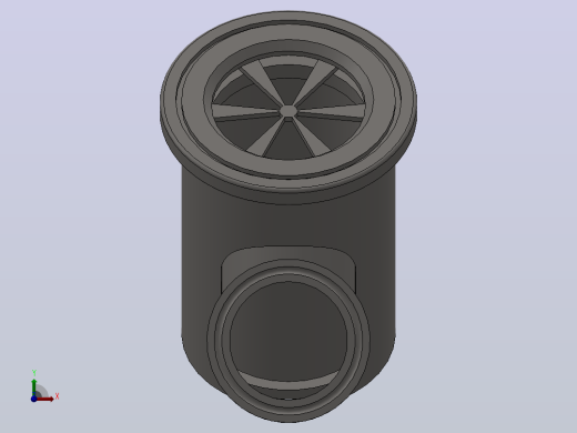 DGX09Y型卡式过滤器[DGX09-DN65]前视缩略图