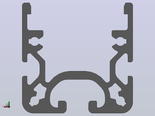 滚轮滑道8系列40×40_滚轮滑道8系列40×40-L200后视缩略图