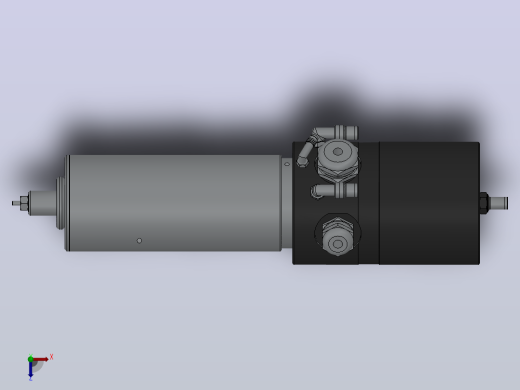 RA-60(AC)[4033(AC)]电主轴前视缩略图
