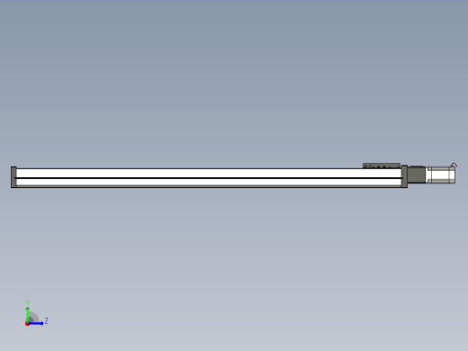 FSL80 直线模组[FSL80-E1200-10C7-BC-B57]左视缩略图