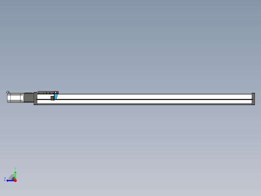 FSL80 直线模组[FSL80-E1200-10C7-BC-B57]右视缩略图