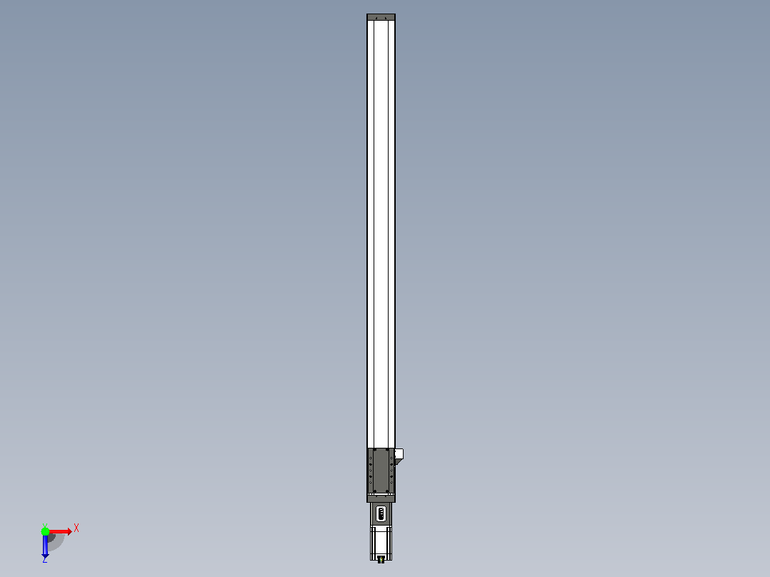 FSL80 直线模组[FSL80-E1200-10C7-BC-B57]俯视图