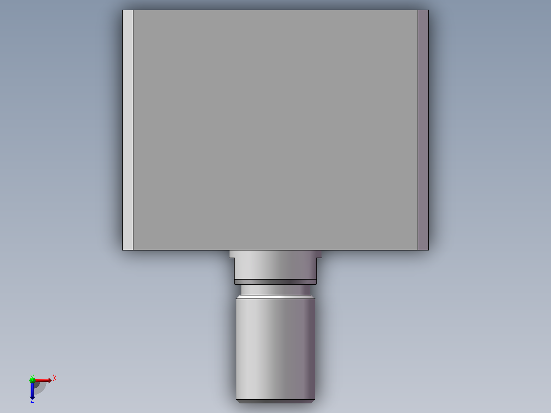佑嘉欣油缸MPJ.FC-63-20-外牙俯视图