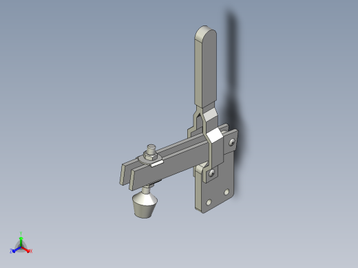 爱安特AT快速夹钳QC-12310正等轴测缩略图
