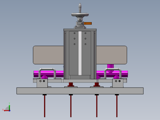 歧管夹紧工装后视缩略图