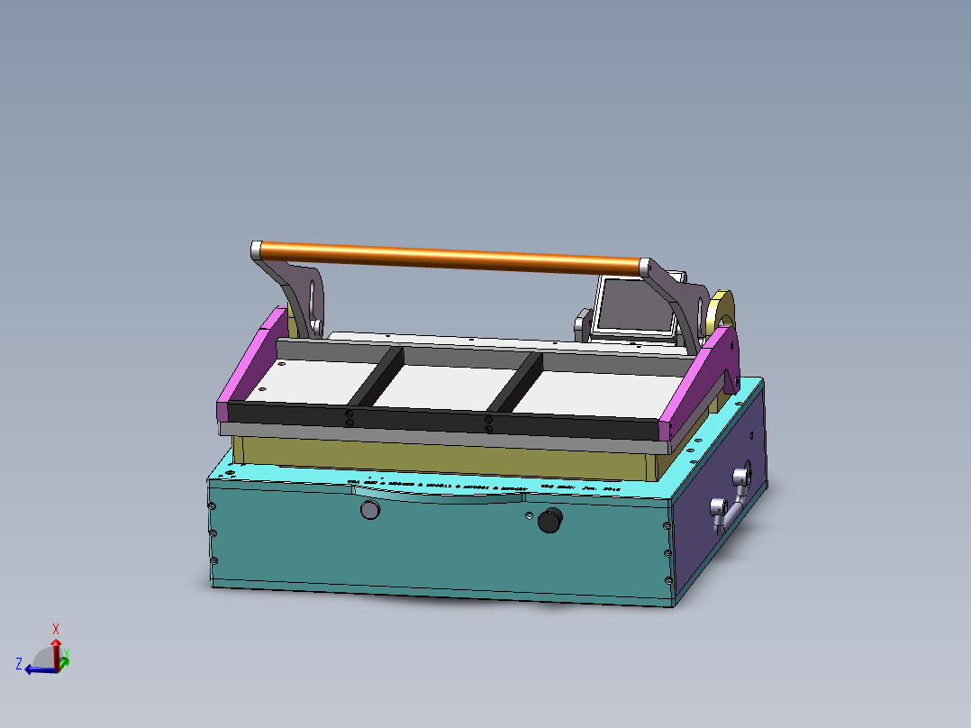 电路板测试治具