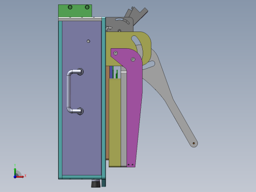 电路板测试治具前视缩略图