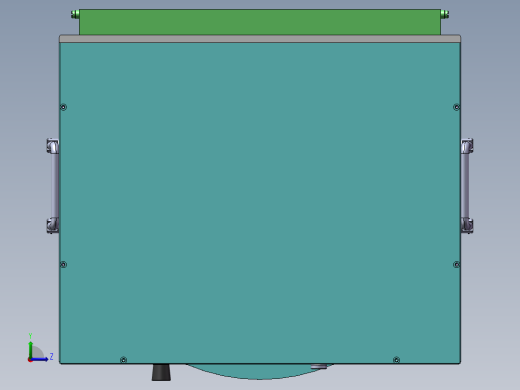 电路板测试治具左视缩略图
