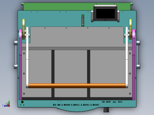 电路板测试治具右视缩略图