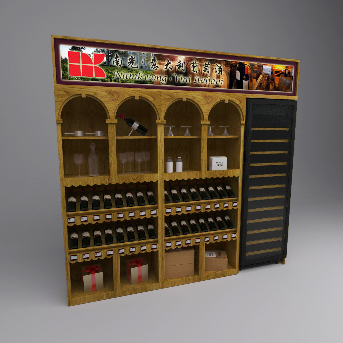 K604衣橱柜酒柜鞋柜书柜玄关装饰柜客餐厅电视背景墙CAD图库模块