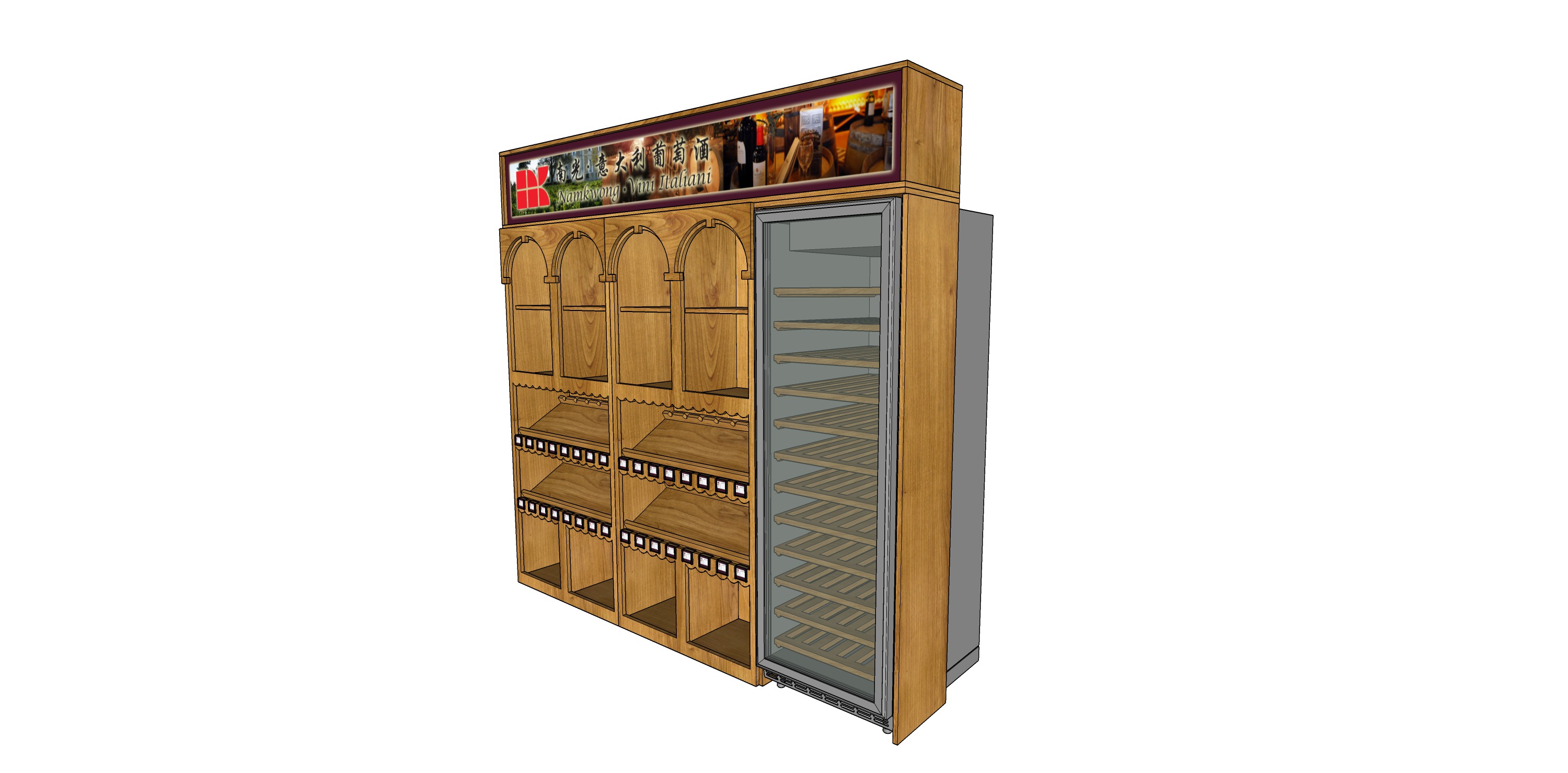 K604衣橱柜酒柜鞋柜书柜玄关装饰柜客餐厅电视背景墙CAD图库模块