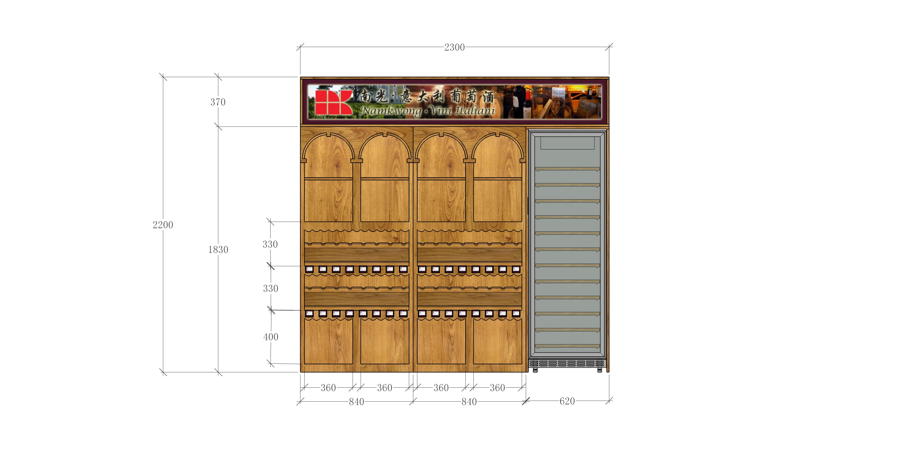 K604衣橱柜酒柜鞋柜书柜玄关装饰柜客餐厅电视背景墙CAD图库模块