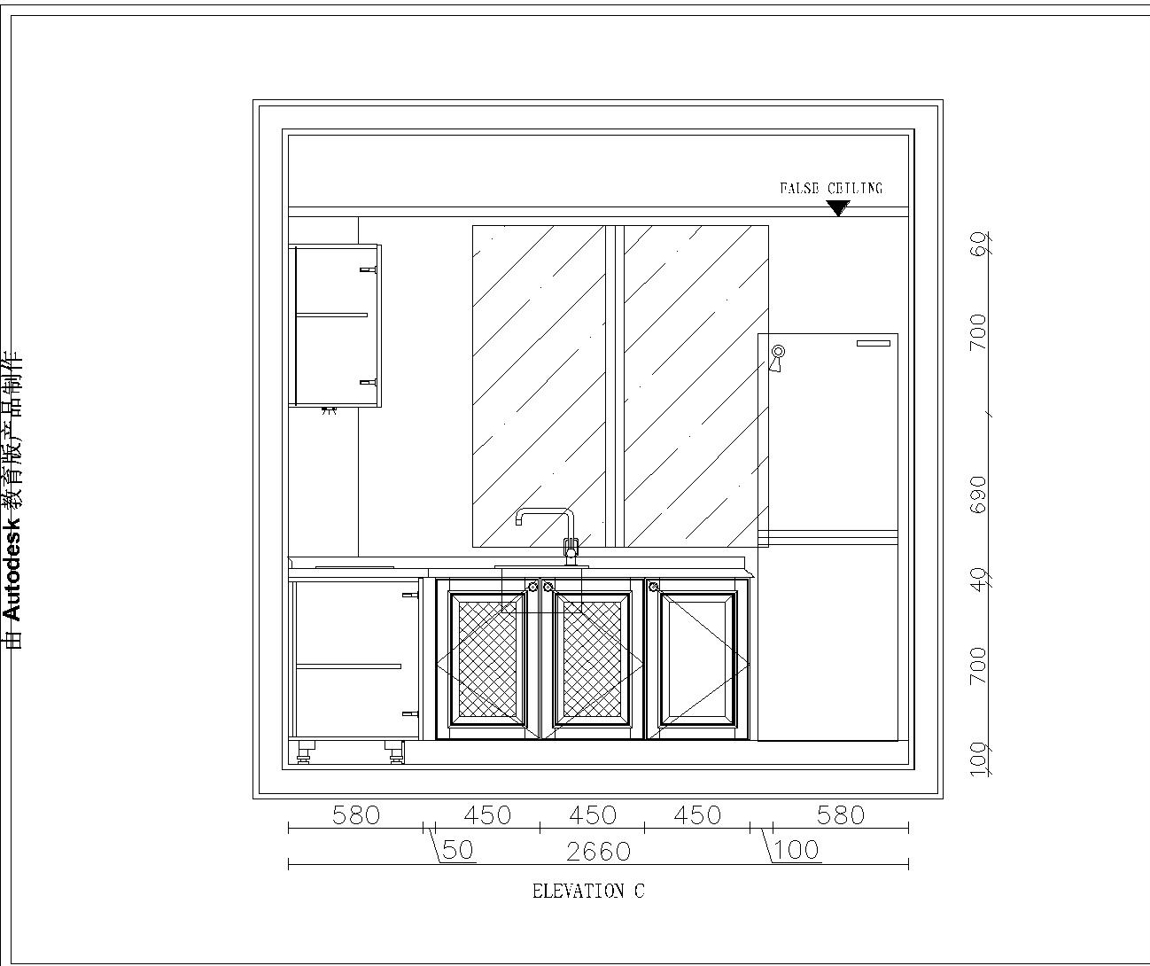 K604衣橱柜酒柜鞋柜书柜玄关装饰柜客餐厅电视背景墙CAD图库模块