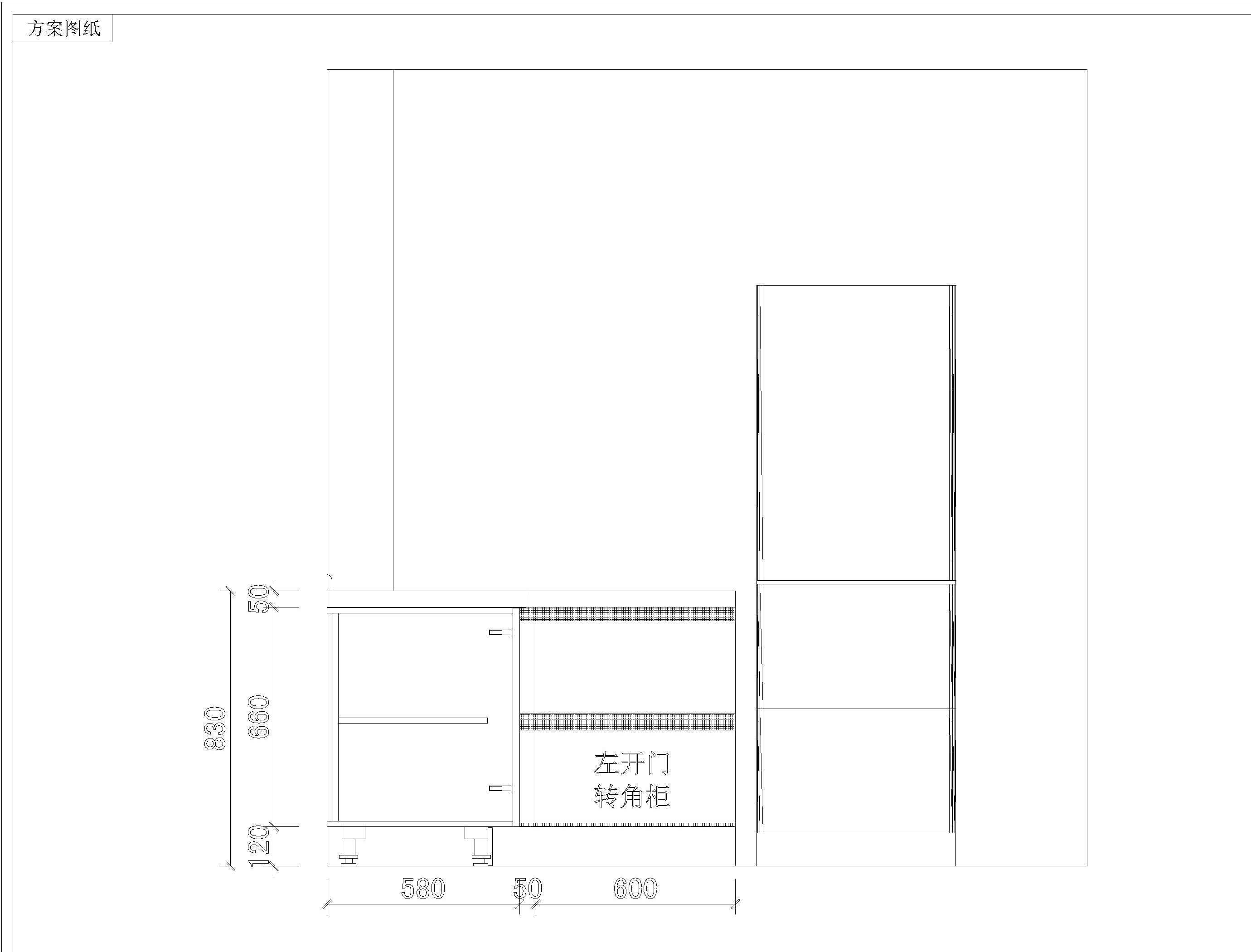 K604衣橱柜酒柜鞋柜书柜玄关装饰柜客餐厅电视背景墙CAD图库模块