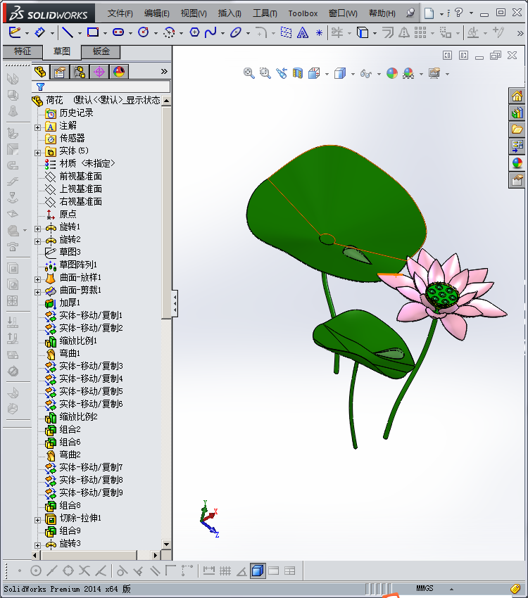 荷花