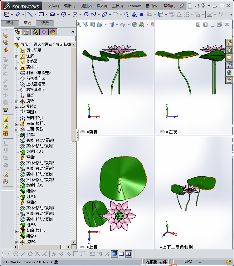 荷花