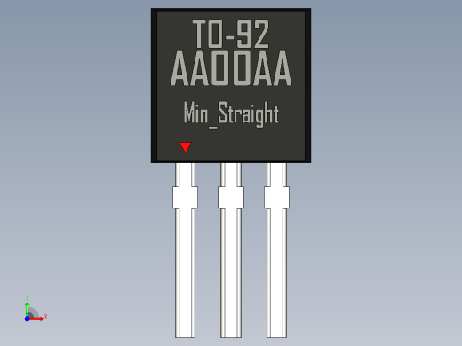 TO-92_Min_Straight_rev1.1前视缩略图