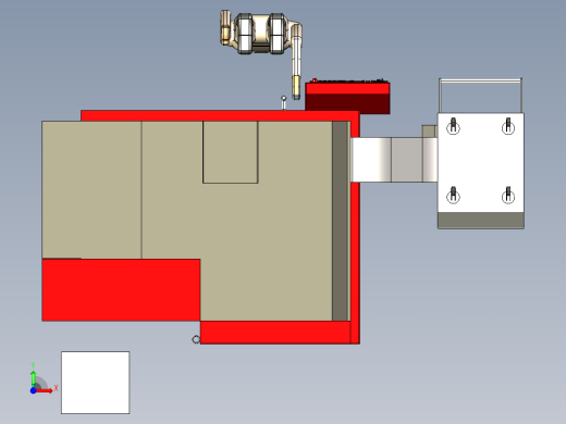 转塔数控车床前视缩略图