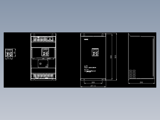 VH整流制动单元110KW