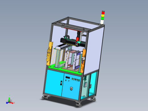 三轴自动点胶机