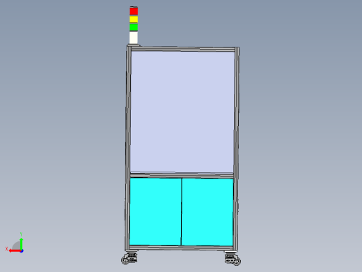 三轴自动点胶机后视缩略图