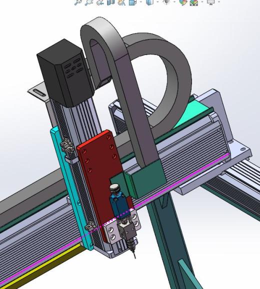 三轴自动点胶机缩略图