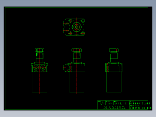 LHS0400-CL-Y60多系列多零件图纸模型缩略图
