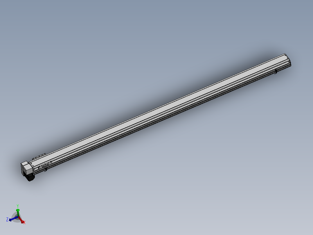 精密模组MT140-L110-2500-LD-M40-C4主视图