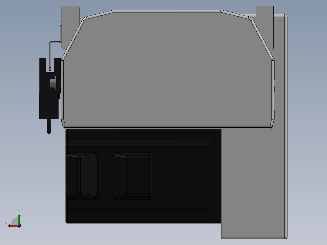 精密模组MT140-L110-2500-LD-M40-C4后视图