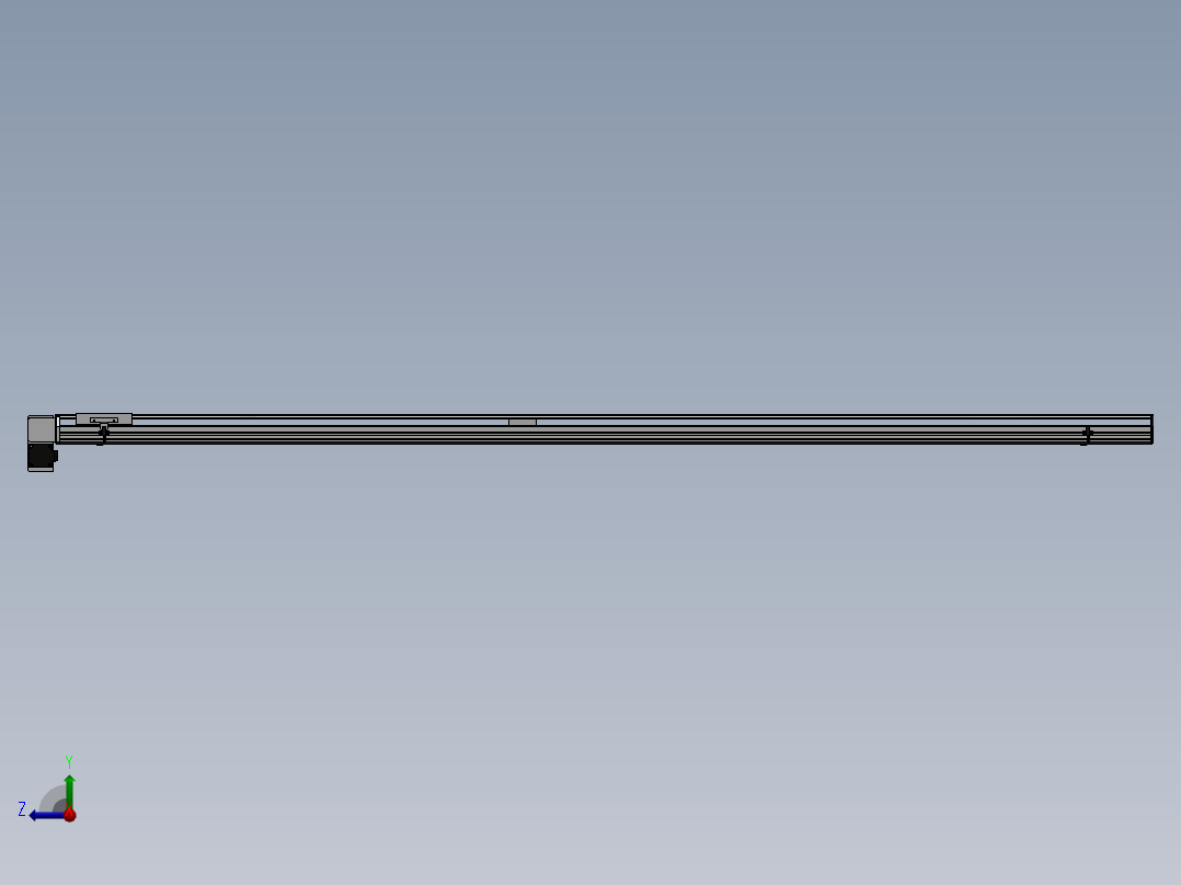 精密模组MT140-L110-2500-LD-M40-C4右视图