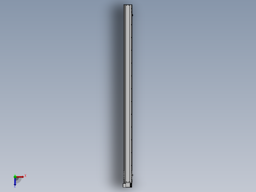 精密模组MT140-L110-2500-LD-M40-C4俯视图