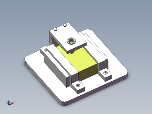 定位板夹具设计