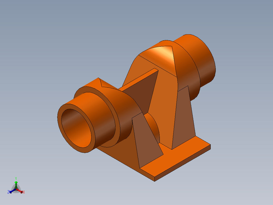 ch-63正等轴测图