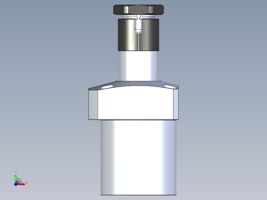 KOSMEKLHA0900-SR-Q20_R01多系列多零件图纸模型前视缩略图