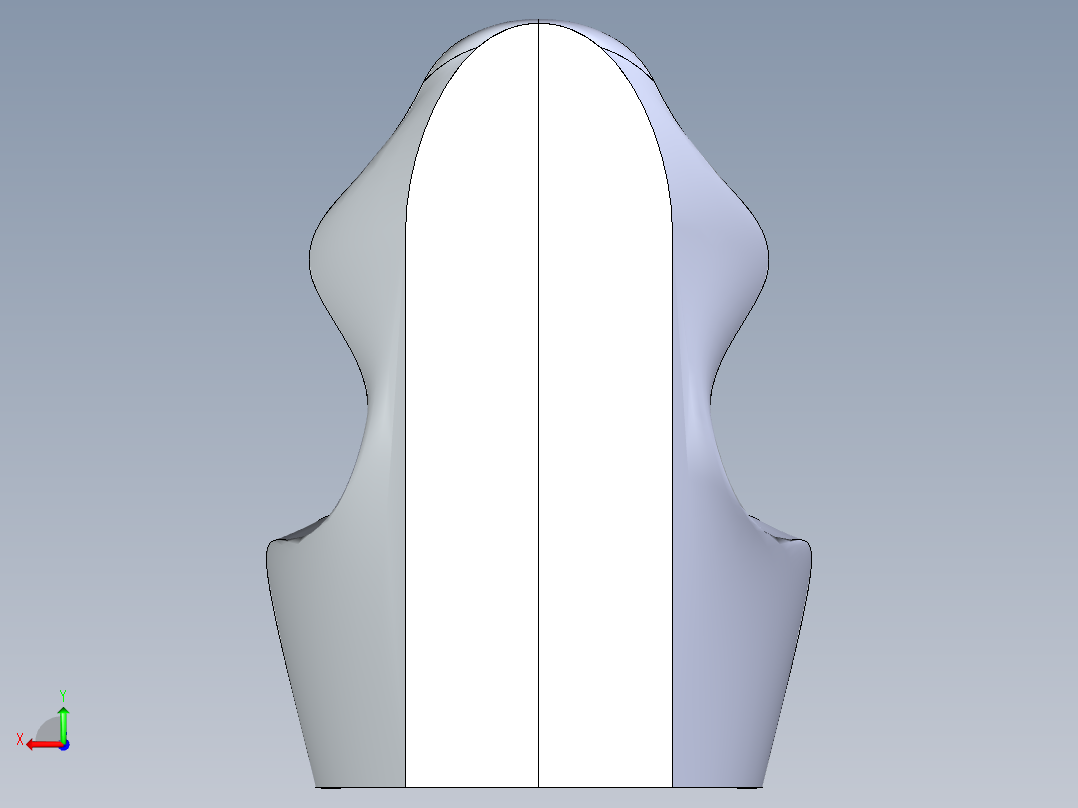 汽车座椅 (22)后视图