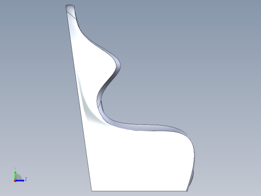 汽车座椅 (22)左视缩略图