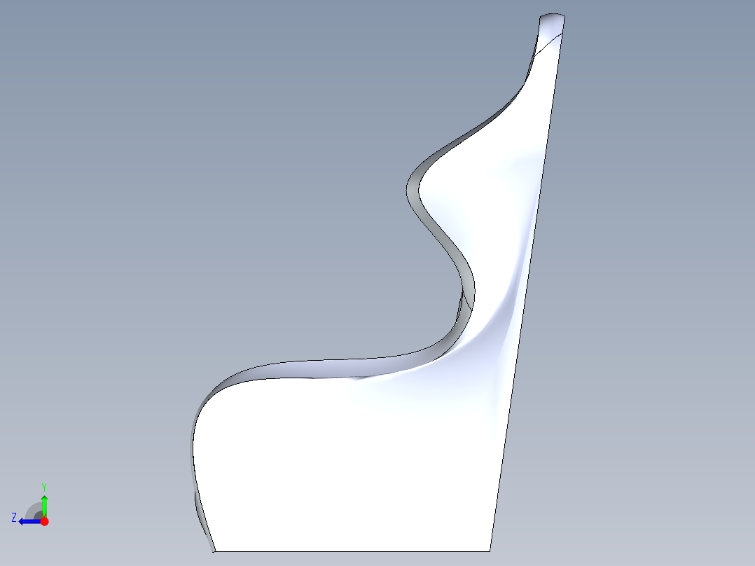 汽车座椅 (22)右视图