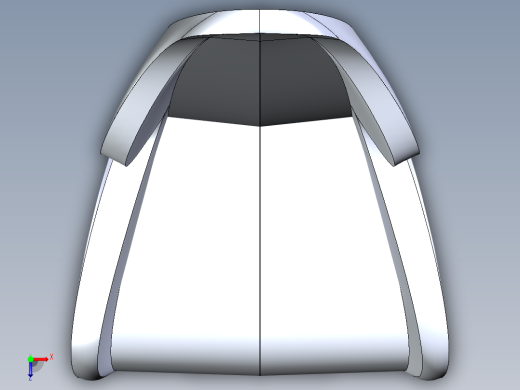 汽车座椅 (22)俯视缩略图